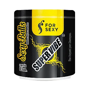 Bolinha Super Vibe - ForSexy