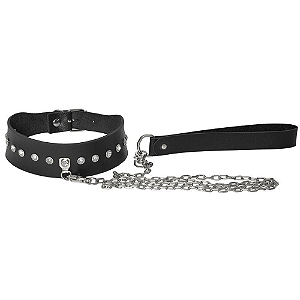 Choker Princess com Guia - Dominatrixxx