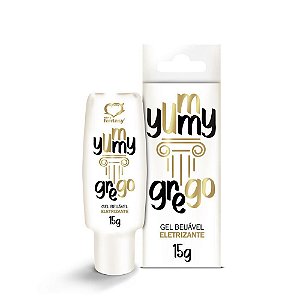 Yummy Grego Gel Beijável Eletrizante 15g - Sexy Fantasy