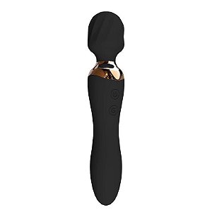 Vibrador Varinha Mágica Sagan com Aquecimento 12 Modos - General Import