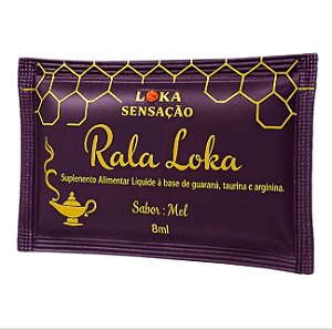 Melzinho Excitante Loka Sensação 8ml - Rala Loka