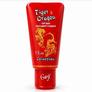 Gel Excitante Tiger & Dragon 15 ml - Garji