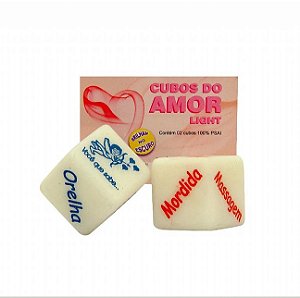 Dados Adultos Brilha No Escuro Cubos Do Amor Light