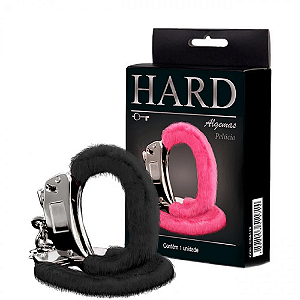 Algema Reforçada Em Metal Com Pelúcia - Hard