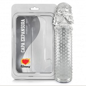 Capa Peniana Anelada 16cm - Sexy Fantasy