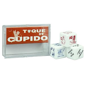 Dados Toque Do Cupido Hétero Triplo - Diversão Ao Cubo