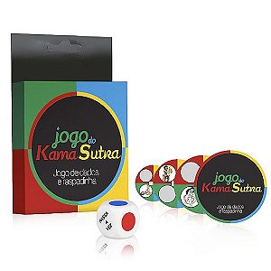 Jogo Da Raspadinha Kama Sutra - Diversão Ao Cubo