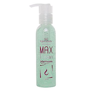 Max Clean Gel Higienizador 120ml - La Pimenta