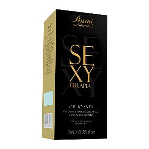 Óleo Massagem Sensual Hot Sexy Terapia 35ml - Pessini