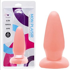 Plug Anal Maciço 14 x 5,4 Cm - SoulSex