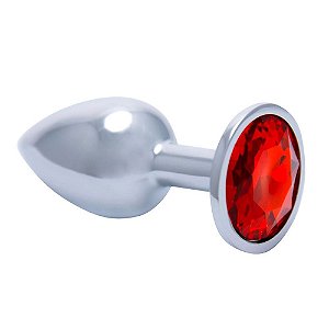 Plug Em Metal Cromado 8,3 x 3,2 cm - Gtoys