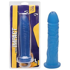 Prótese Maciça Em Jelly 19 x 3,8 cm - Pau Brasil