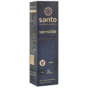 Sensible Gel Anal 15g - Santo