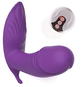 Vibrador Fox Com Controle Sem Fio - Importado