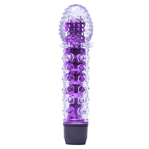 Vibrador Personal  Com Capa De Silicone - Prazer e Cia