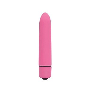 Power Bullet 10 Vibrações 9 x 1,8 cm - Sensual Love