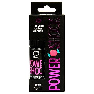 Power Shock Spray Eletrizante 15ml - Sexy Fantasy