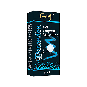 Gel Retarden 15g - Garji