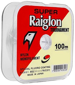 LINHA SUPER RAIGLON TOURNAMENT FLUORO (100M)