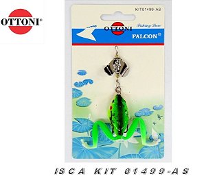 ISCA ARTIFICIAL OTTONI FALCON KIT01499-AS 1 UNIDADE