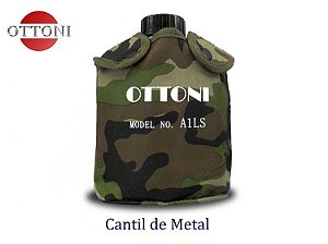 CANTIL E PORTA CANTIL A1LS (OTTONI)