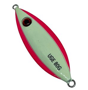 ISCA ARTIFICIAL JIG UGE 80G SLOW SEA FISHING