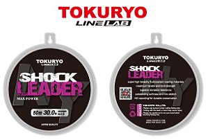 LINHA TOKURYO SHOCK LEADER MAX POWER 50M