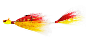 ISCA ARTIFICIAL KILLER JIG DOUBLE TAIL 17G YARA