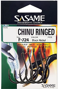 ANZOL SASAME CHINU RINGED F724