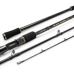 Vara Black Tamba Pro 7'0" Inteiriça Carretilha (Maruri)