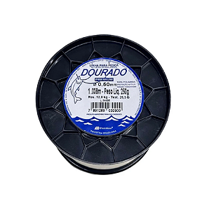 Linha Dourado 0,50mm 250gr (1038 Metros)