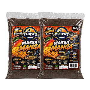 Kit C/ 2 Massa Perpas Pesca Manga (700g cada)