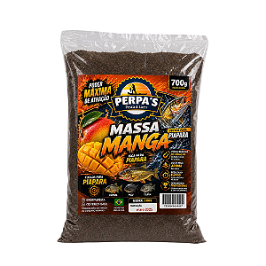 Massa Manga Perpas Pesca 700G