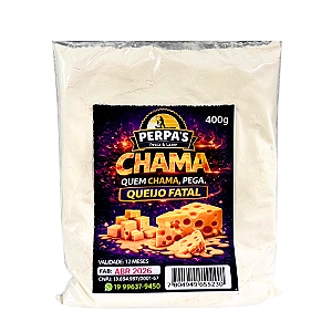 Massa Chama Queijo Fatal Perpas Pesca 400G