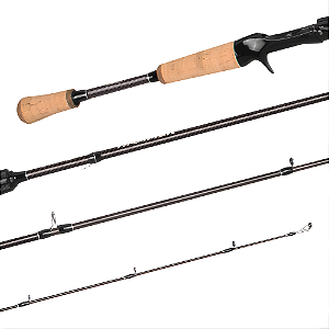 Vara Hammer Carretilha 1,73m 7-17Lbs Inteiriça (Saint)
