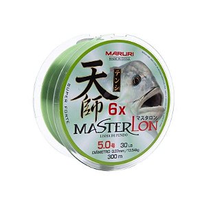 Linha Master Lon para Torneio 0,37mm 300m (Maruri)