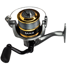 Molinete MA3 4000 Com Linha 0,35mm/120m 3 rolamentos (Voxxi)