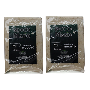 Kit C/ 2 Geleia Mocotó Para Pesca (250g cada)