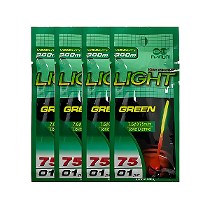 Kit C/4 Luminoso Para Pesca Maruri Nº 75