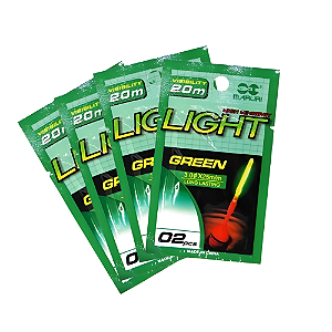 Kit C/4 Luminoso Para Pesca Maruri Nº 38