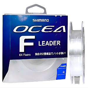 Linha Ocea Leader Fluorcarbon 25Lb 0,40mm 50metros - Shimano