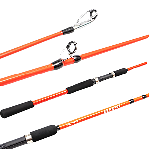 Vara Sami Molinete 2,40m 30-60Lbs 2 partes (Maruri)
