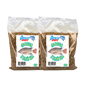 Kit C/2 Massa Da Casa Especial Tilápia (1kg cada)