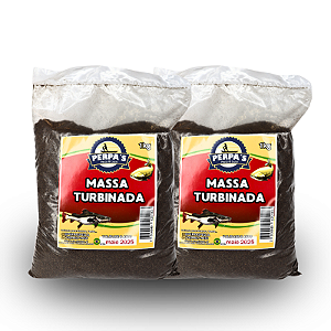 Kit C/ 2  Massa Perpas Pesca Turbinada (1kg cada)