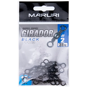Girador Comum Preto Nº10 (Maruri)