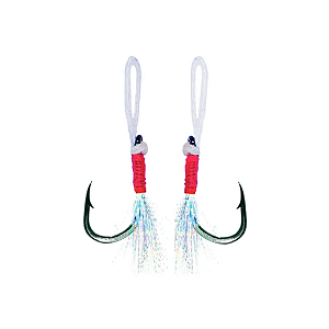 Suporte Hook Live Bait Com Pelo 3/0 (Juva Pesca)