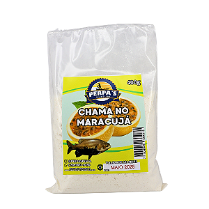Massa Chama No Maracujá Perpas Pesca 400G