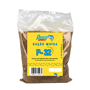 Ração Presence P-32 Moída 1 Kg