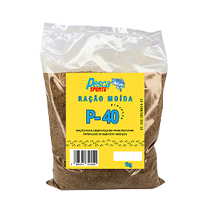 Ração Presence P-40 Moída 1 Kg