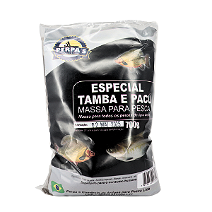 Massa Perpas Pesca Especial Tamba E Pacu 700G